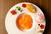 桜の風味を活かした季節のデザート