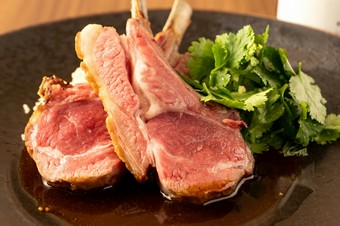 メインのお肉が選べる全7品のフルコース