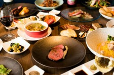 ハーフシャンパン＋SPICAフルコースのハレの日向けのアニヴァーサリーコース！
