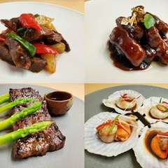 記念日にコース料理をワインと共に