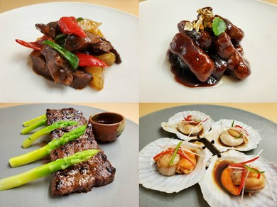 記念日にコース料理をワインと共に