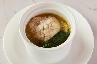揚州名物　蟹みそ入り獅子頭
