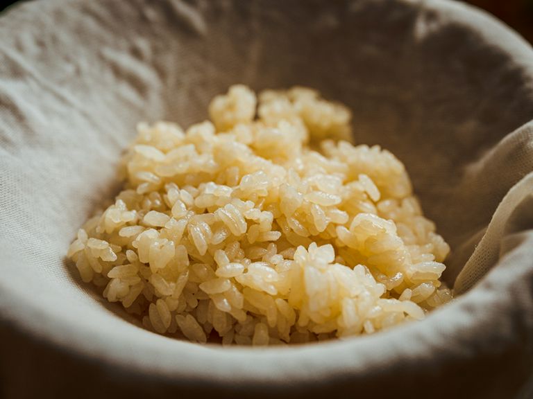 鮨だねとの一体感を大切にしたこだわりの鮨飯