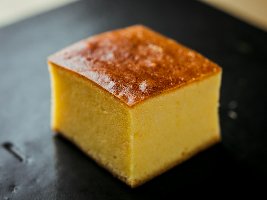 鮨屋のデザートがわりのつまみ“卵焼き”				