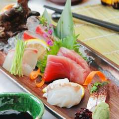 毎朝届く新鮮魚介！