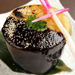 京野菜の賀茂茄子！