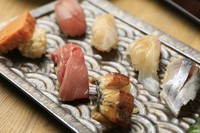 手間暇かけた丁寧な仕事が光る『江戸前握り』