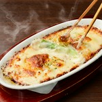 豊かな風味のグリエールチーズがアスパラと相性バッチリ！