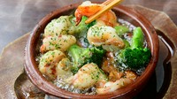 自家製パンにひたすのがオススメ（1ヶ150円）