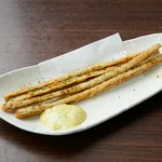 スパイシーな味付けでお酒が進むよ！