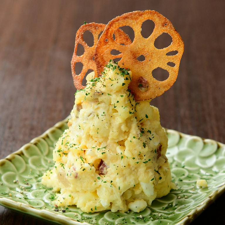 僕んちのポテトサラダ