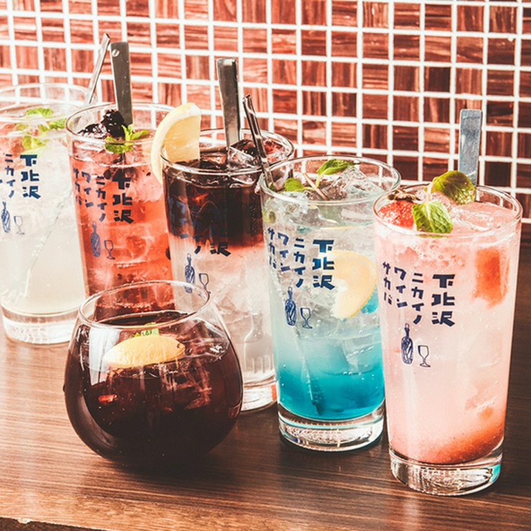 シモキタワインサワー・レモン