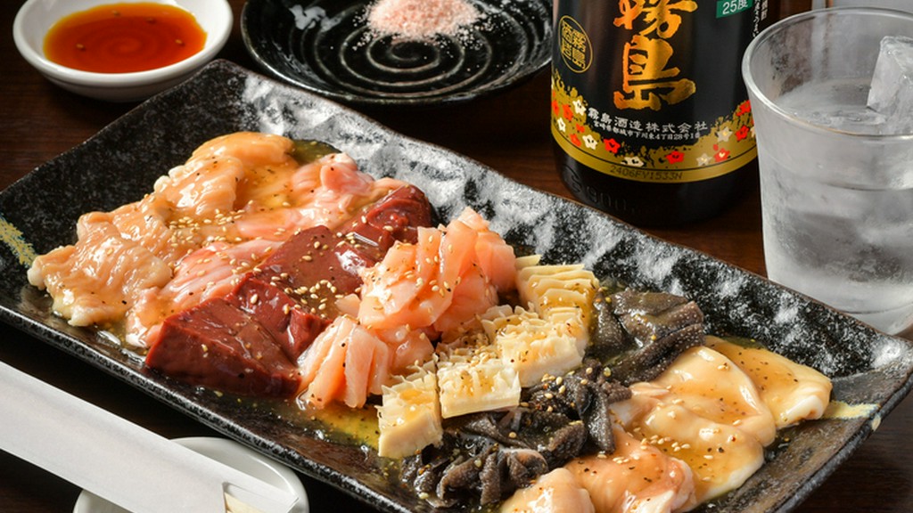 バラエティ豊かな高鮮度内臓肉を提供する、内臓焼肉専門店