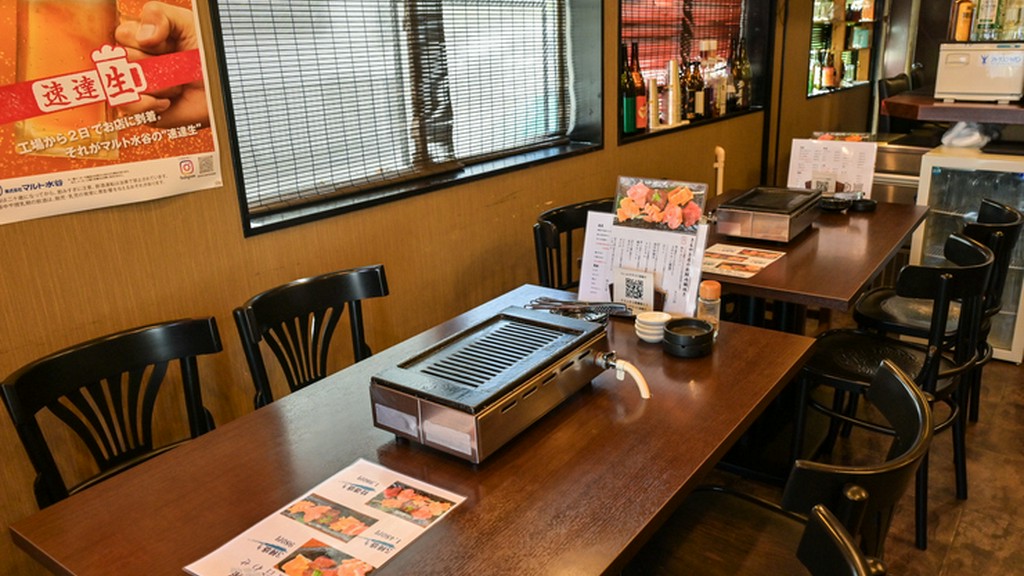 ファミリーも利用できるアットホームな空間