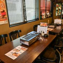 ファミリーも利用できるアットホームな空間