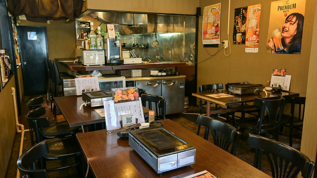 親しみやすい雰囲気の店内