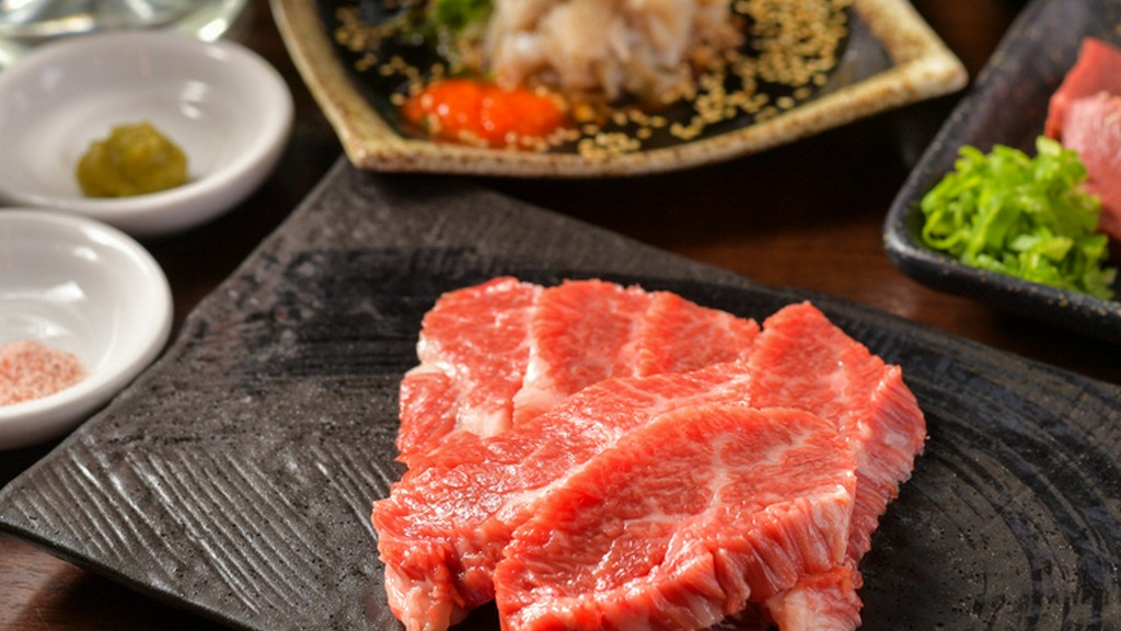 名物A5黒毛和牛！小次郎カルビ
