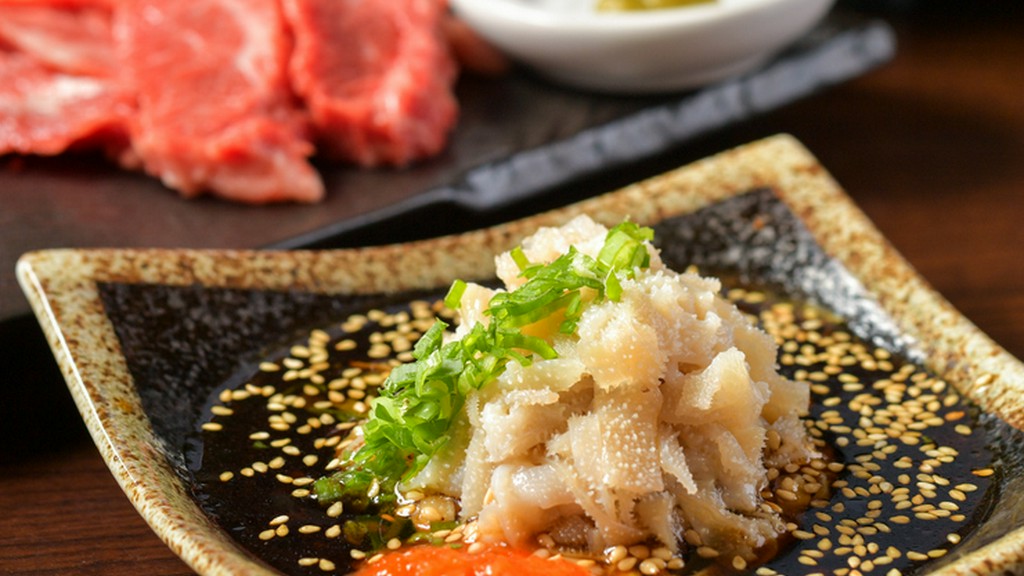 白センマイ刺し