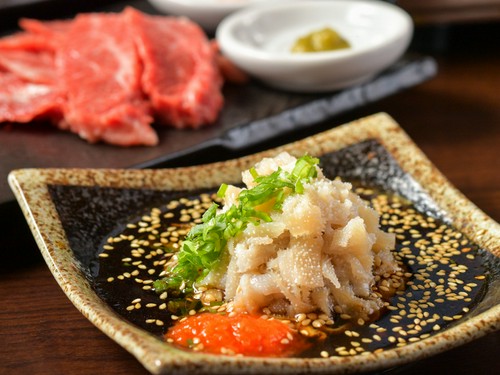 白センマイ刺し