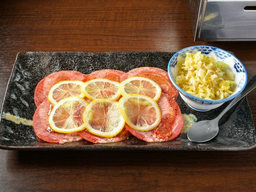 特製ネギ塩レモンタン