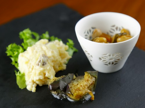 『あか牛御膳』前菜