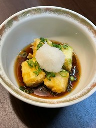 湯葉豆腐の揚げ出汁