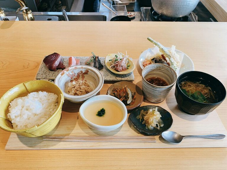 ランチ