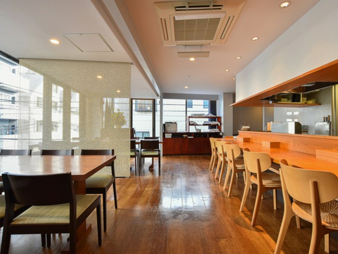 くつろげる雰囲気