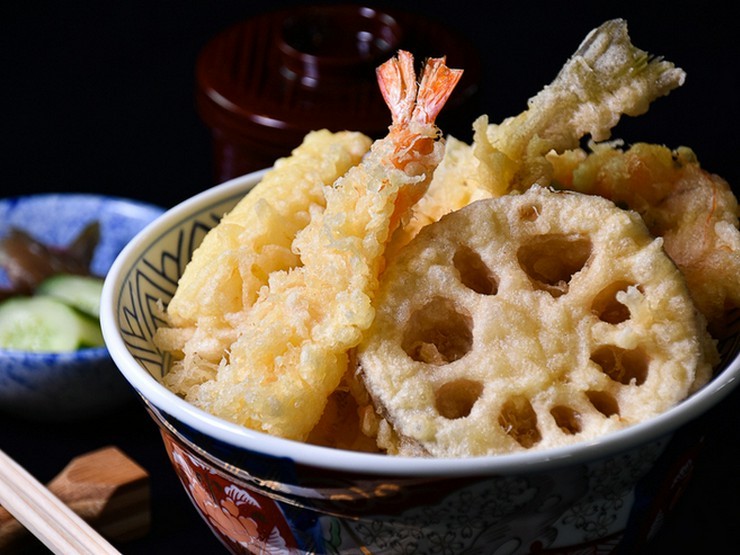 新宿 綱八 天ぷら 割烹 孔雲 自由が丘 天ぷら 写真 ヒトサラ