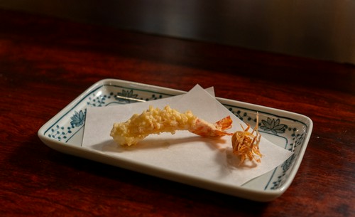 職人がひとつひとつ丁寧に揚げる自慢の天ぷら