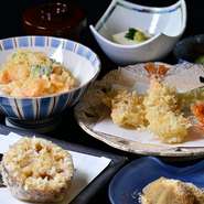 ※時節により食材が変わります。
※特定原材料等について詳しくは係の者にお尋ねください。
※米は国産です。
※滞在可能時間　2時間30分