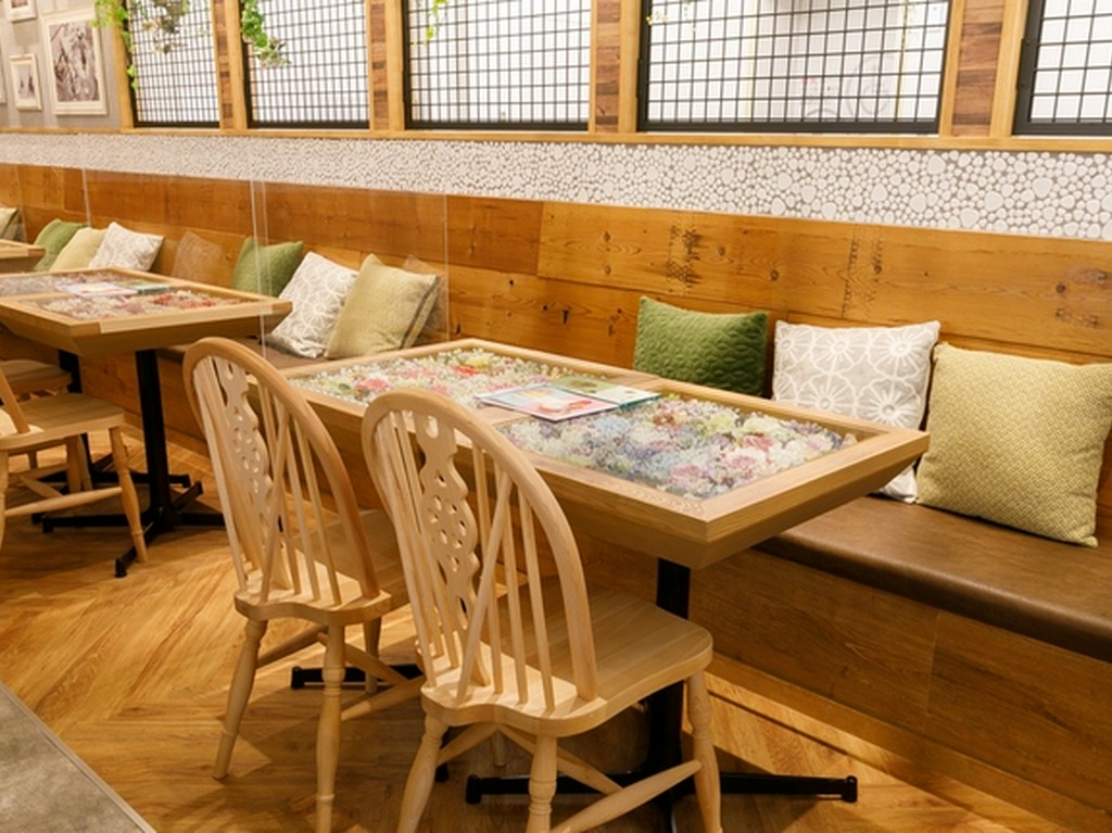 女性らしいオシャレな雰囲気