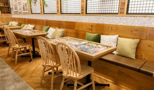女性らしいオシャレな雰囲気