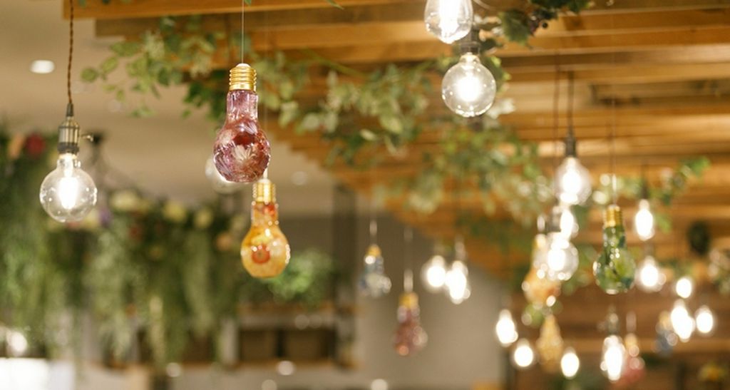 照明の雰囲気もオシャレですね