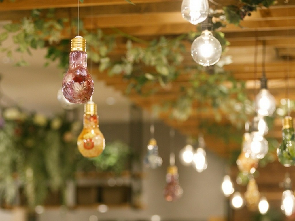 照明の雰囲気もオシャレですね