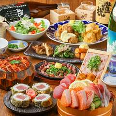 飲み放題付きコース3,800円～