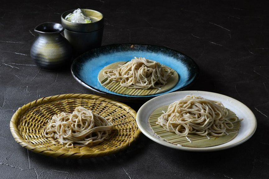 三種蕎麦