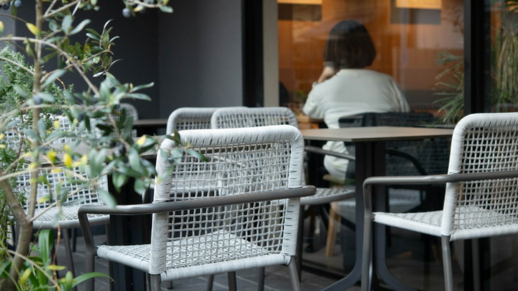 隠れ家的な癒しの空間で、スタイリッシュなひととき