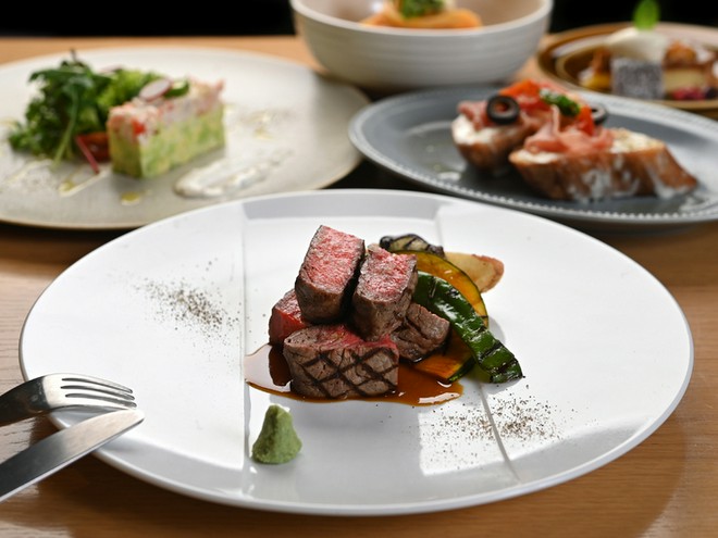 食材にこだわっている