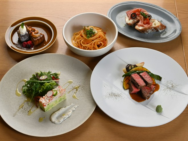 ヒトサラ限定コースがある