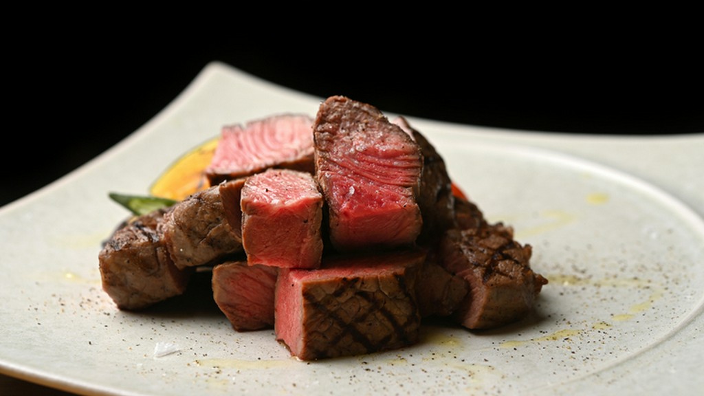 脂身控えめ、柔らかな肉質『オーストラリア産ロンググレインのステーキ』