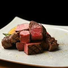 脂身控えめ、柔らかな肉質『オーストラリア産ロンググレインのステーキ』