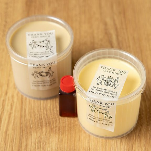 とろりとした舌触りがたまらない『なめらかプリン』