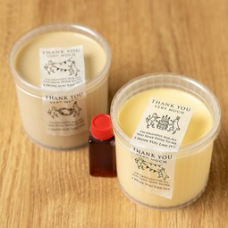 とろりとした舌触りがたまらない『なめらかプリン』