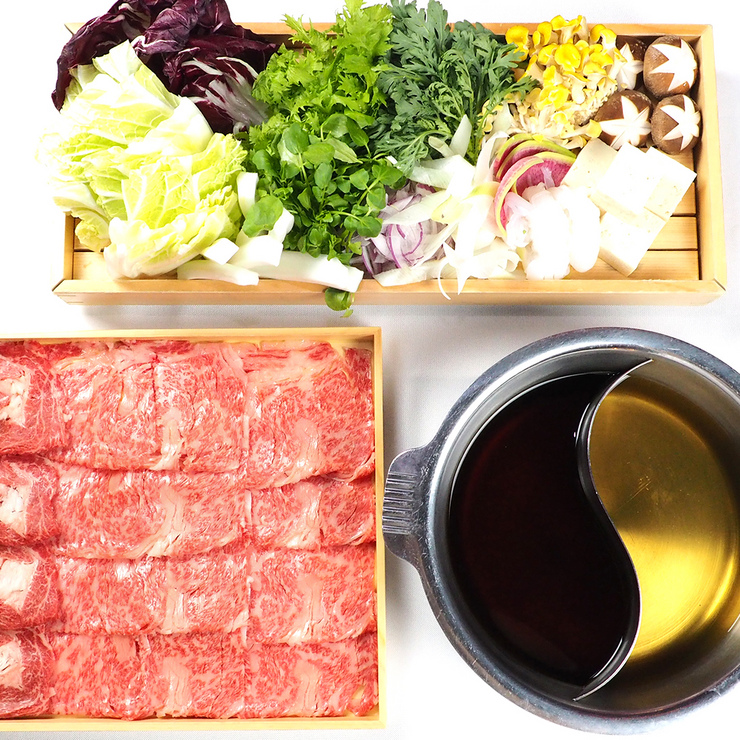 Japanese Beef Hot Pot (Shabu Shabu)