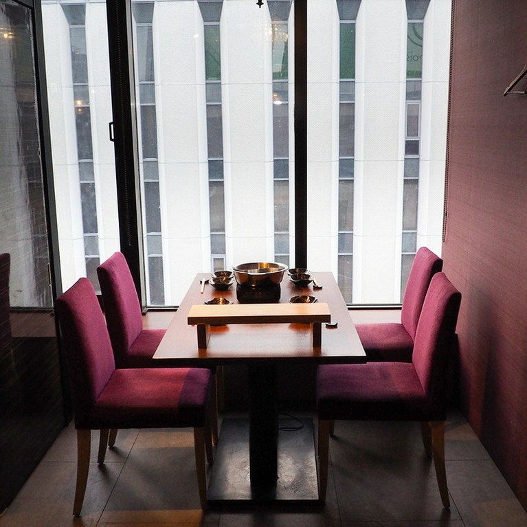 完全個室ございます