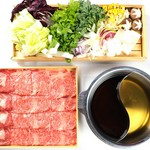 【厳選和牛】しゃぶしゃぶすき焼お刺身BOX（9種）スタンダード