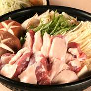 濃厚でコクのある鴨肉。自慢のだしとの相性が良く、だしの中に鴨肉の甘みが溶け出します。別皿の山盛りネギは、シャキシャキした食感を残すくらいの火入れがおいしい。