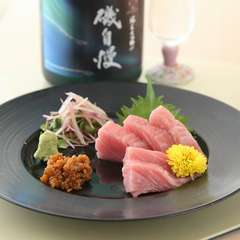 確かな目で見極めた『熟成　長崎産本マグロ』