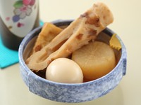 女将こだわりの『塩おでん』